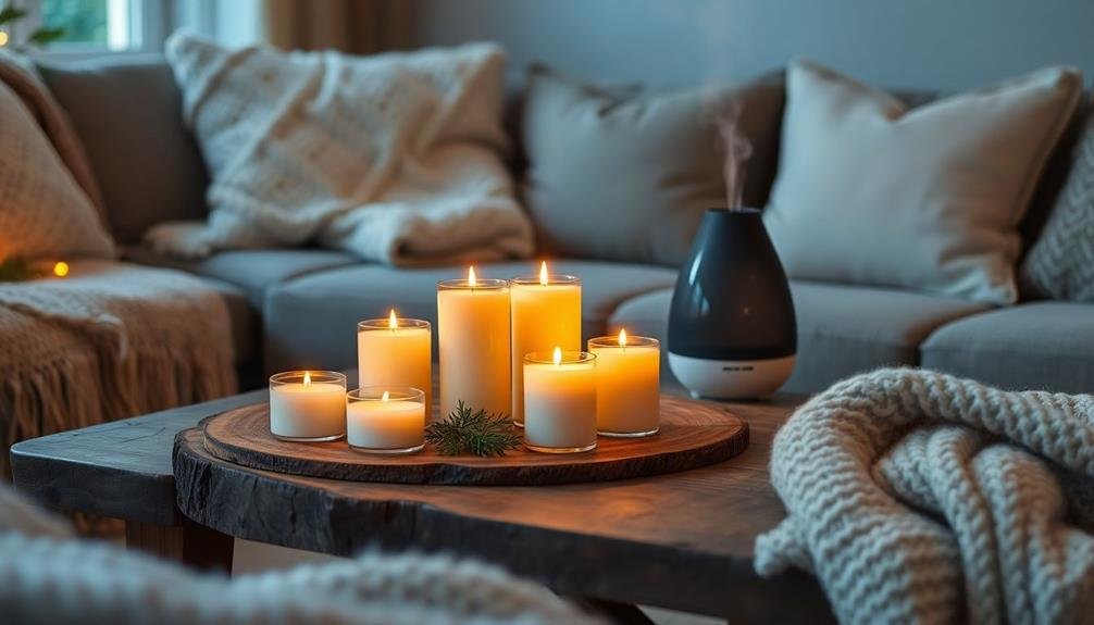 aromatic home fragrance essentials