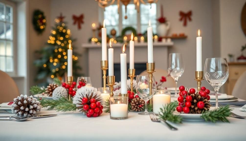 artistic dining arrangements ideas