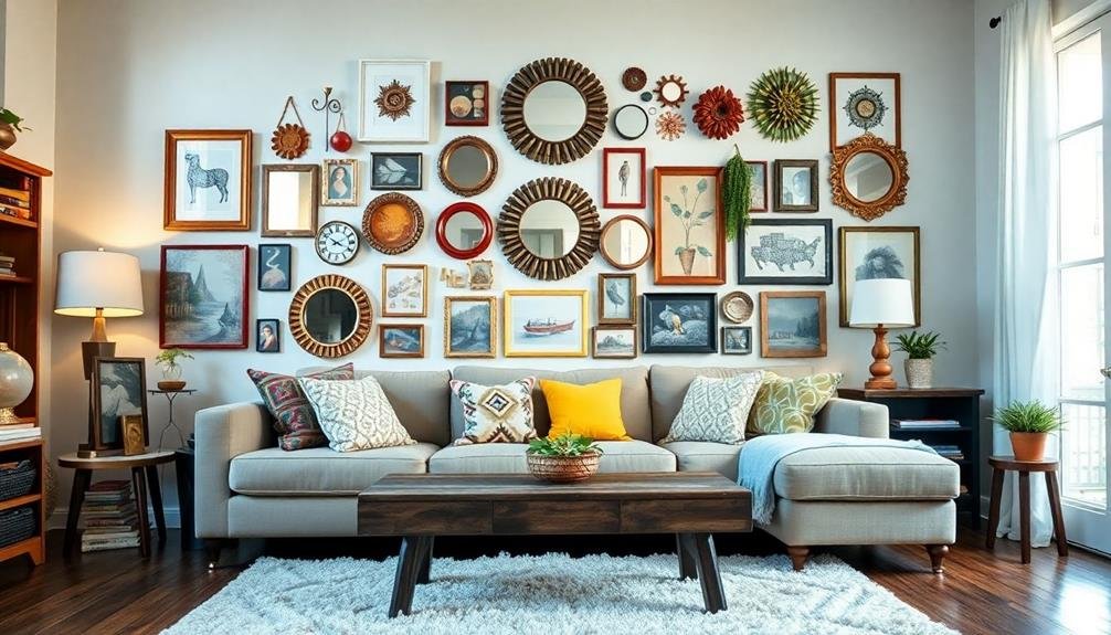 artistic home display ideas