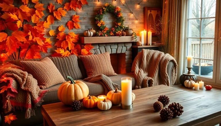 autumn inspired home decor ideas