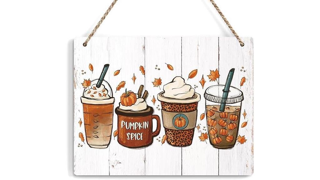 autumn pumpkin wall decor