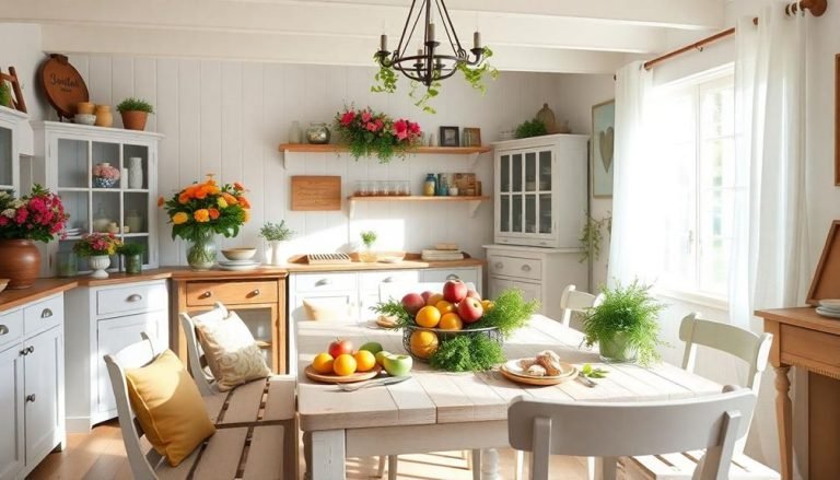brighten home with farmhouse decor
