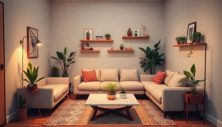 clever space saving lounge ideas