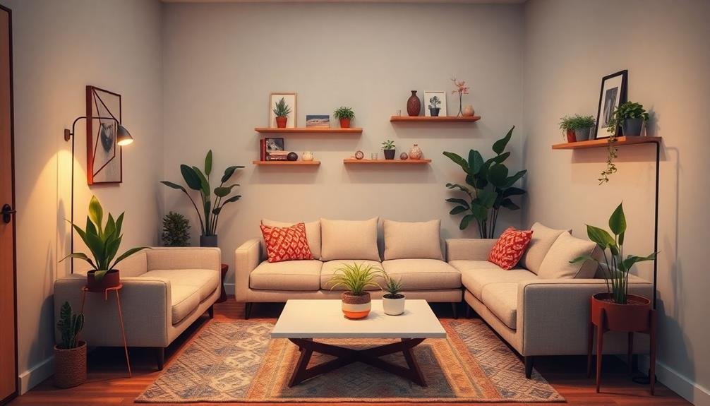 clever space saving lounge ideas