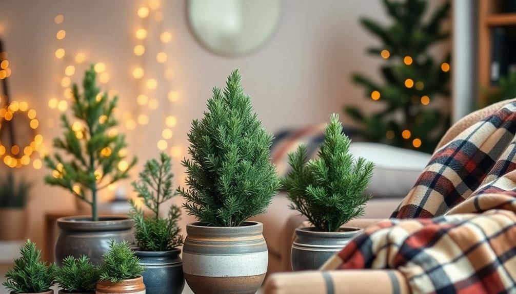 containerized greenery for indoors