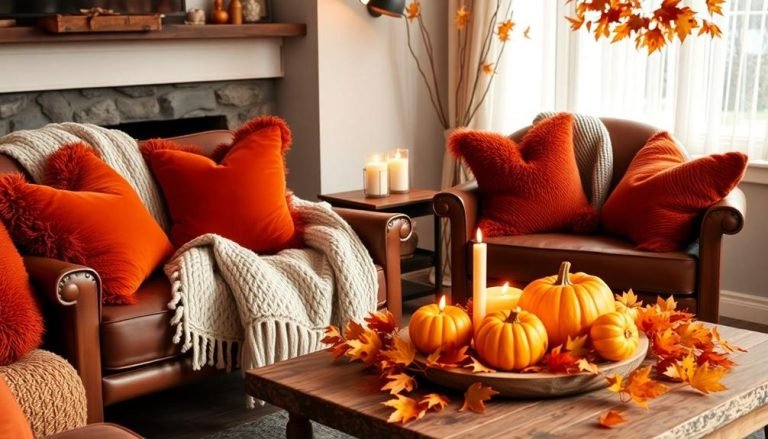 cozy autumn home decor