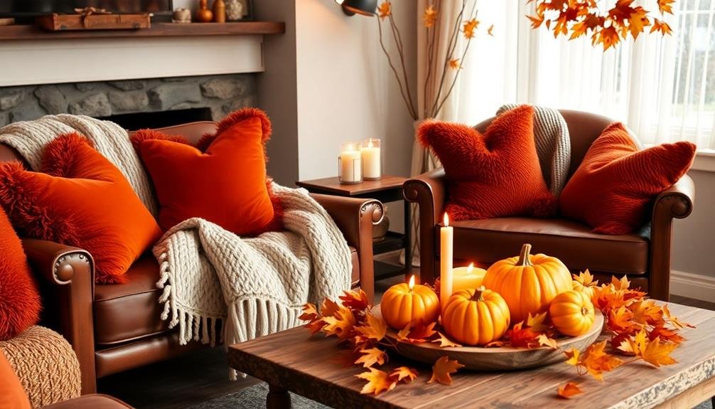 cozy autumn home decor