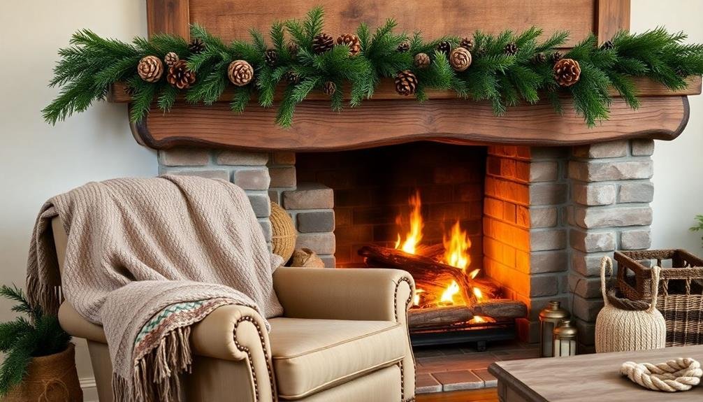 cozy seasonal home decor