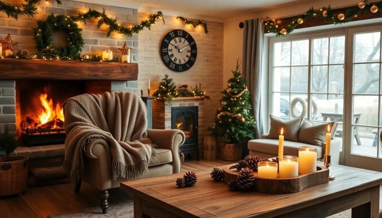 cozy uk winter decor