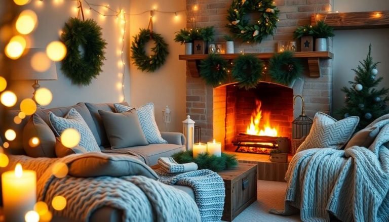 cozy winter home decor
