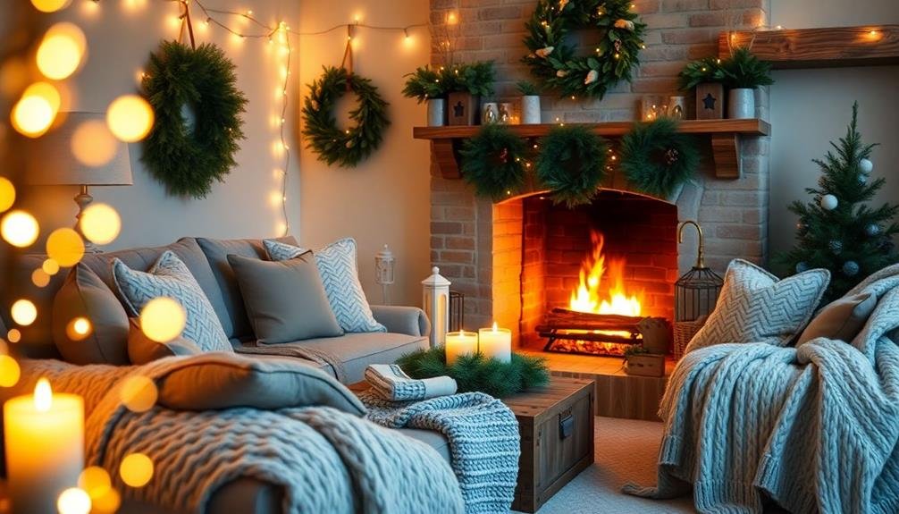 cozy winter home decor