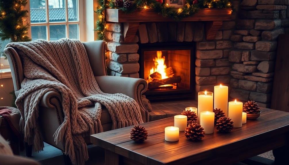 cozy winter home decor
