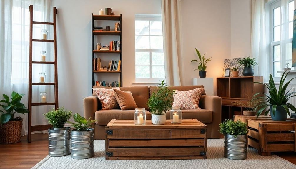 creative home item reuse