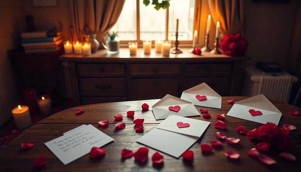 customized affectionate messages