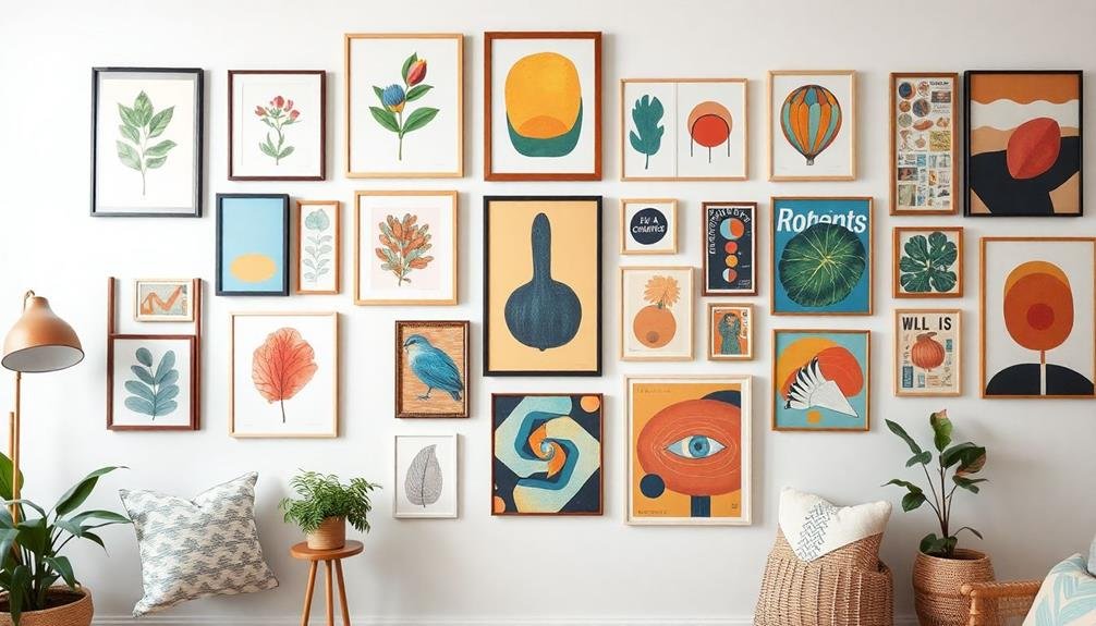 decorative artwork for walls