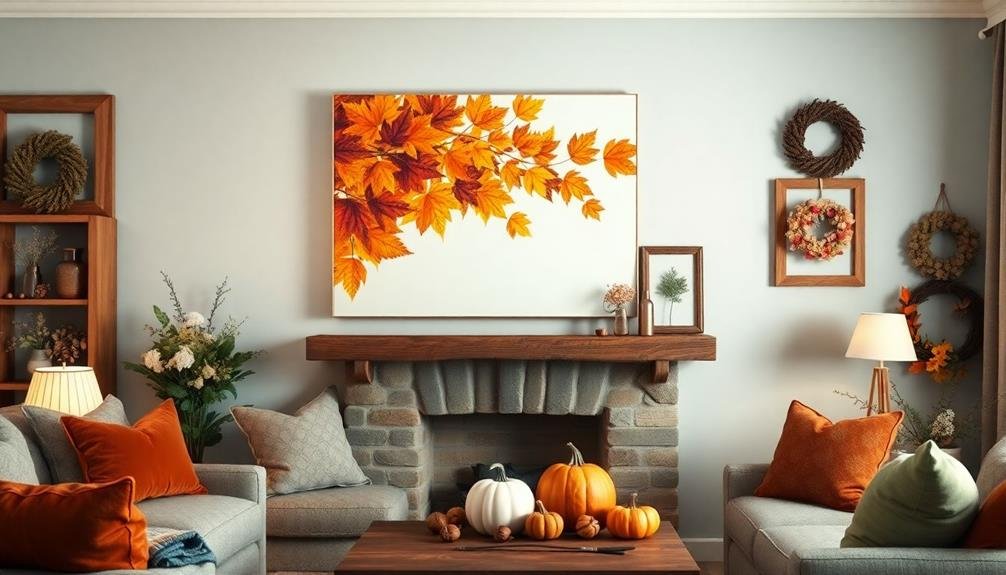 decorative seasonal wall decor