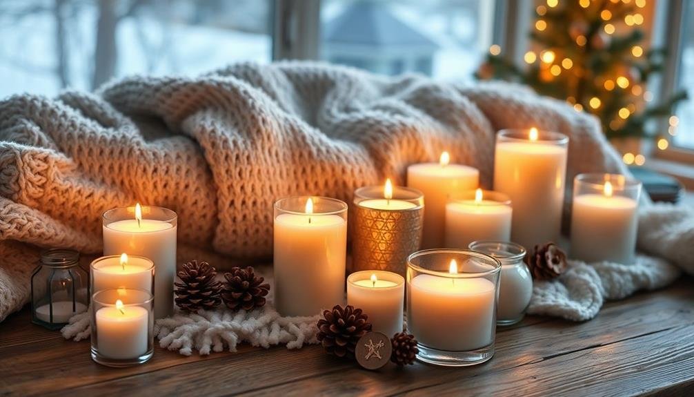 enhance ambiance using candles