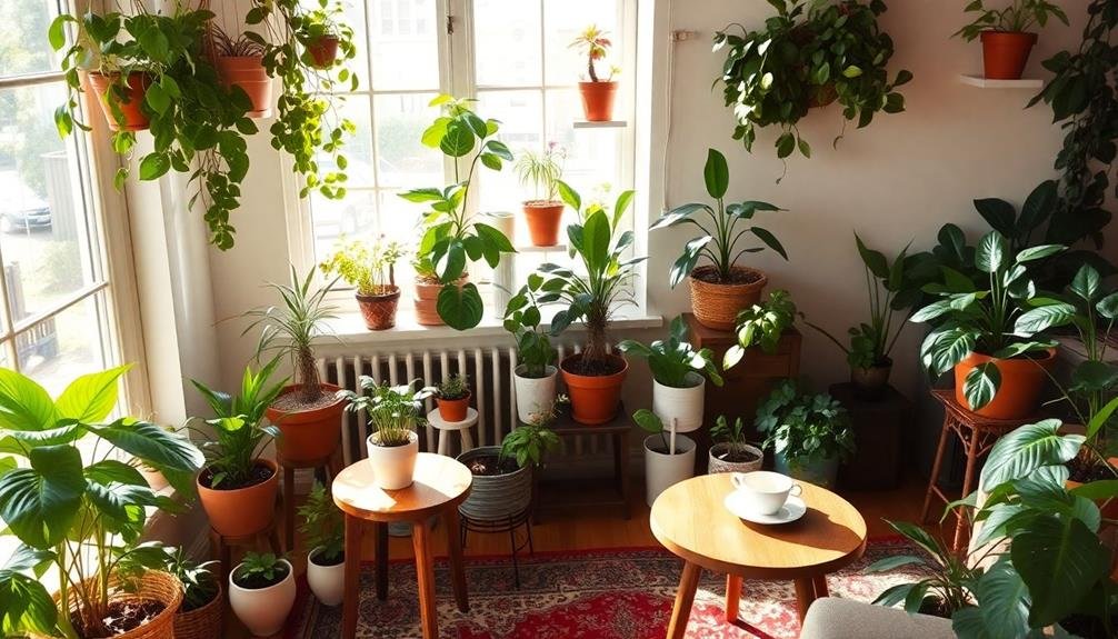 enhance indoor spaces naturally