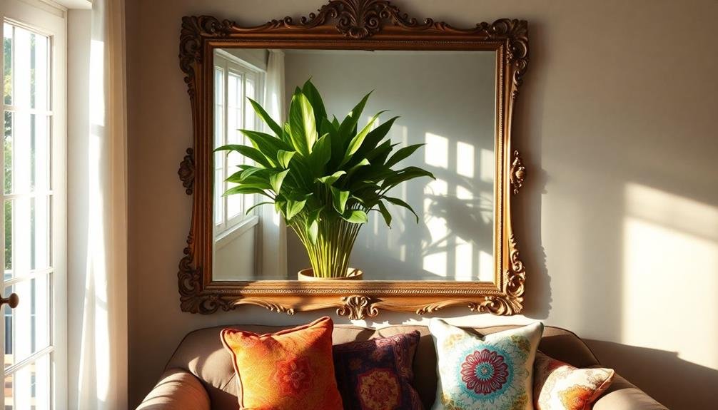enhance space with reflection