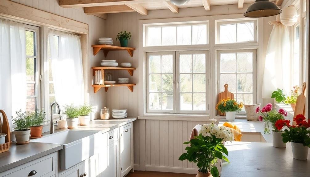 enhance sunlight in spaces