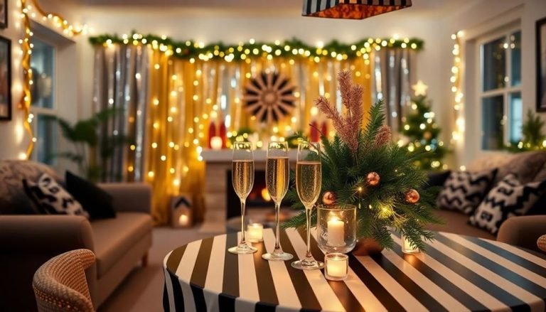 festive new year s decor ideas