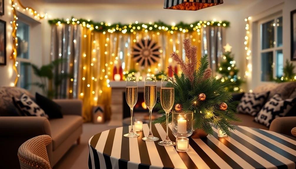festive new year s decor ideas