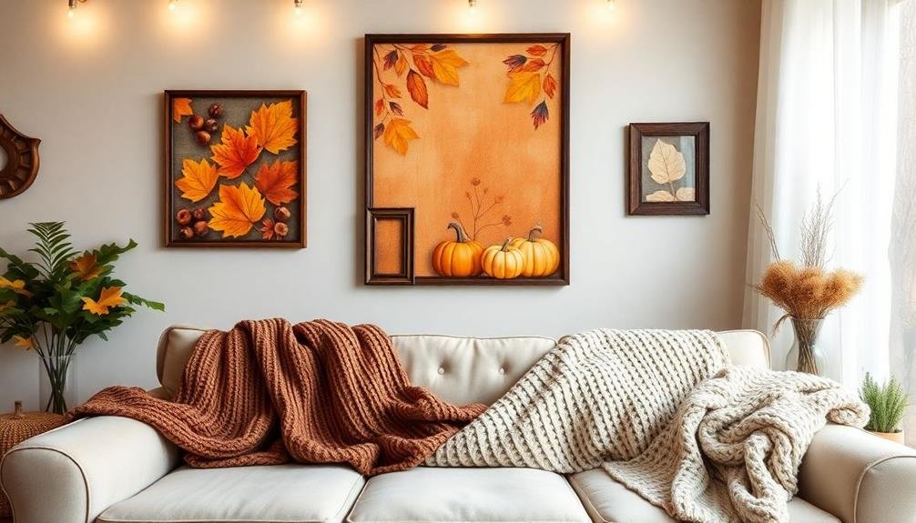 festive seasonal decor artwork