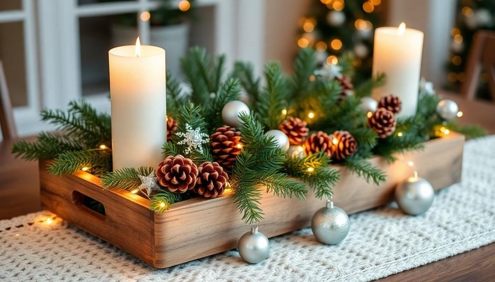 festive table decorations ideas