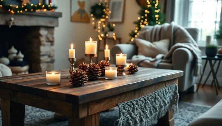 festive winter home decor