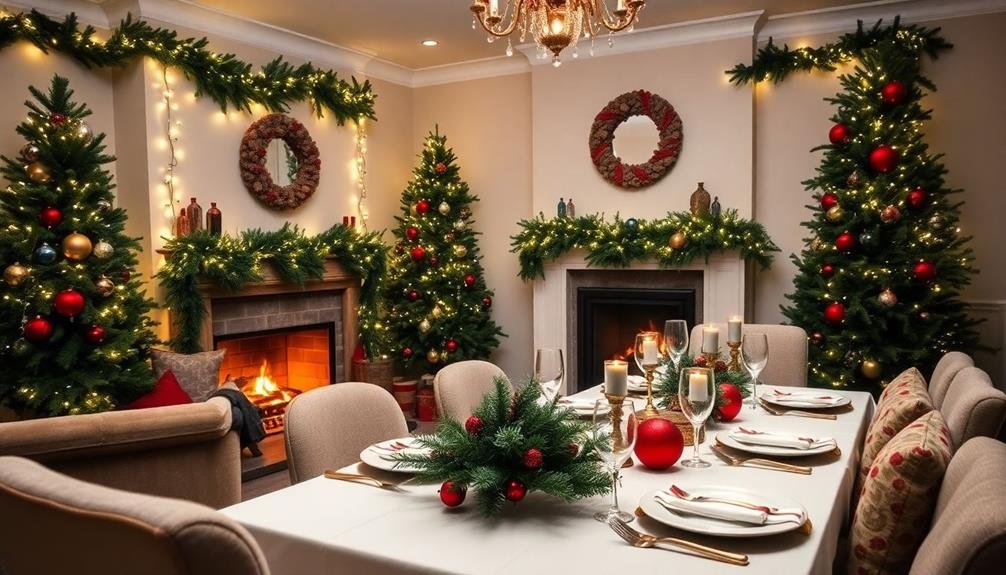 festive winter home transformations