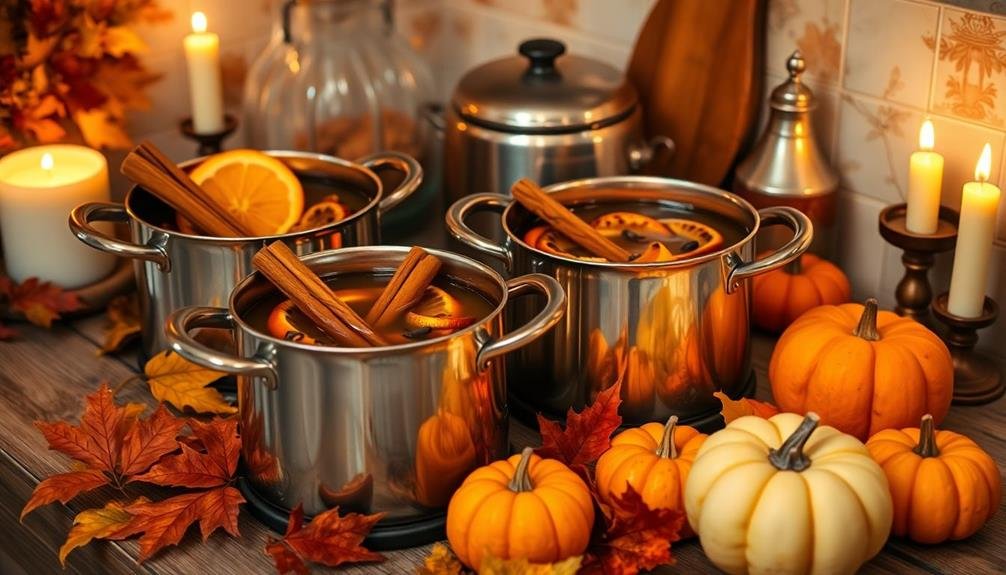fragrant seasonal aroma blends