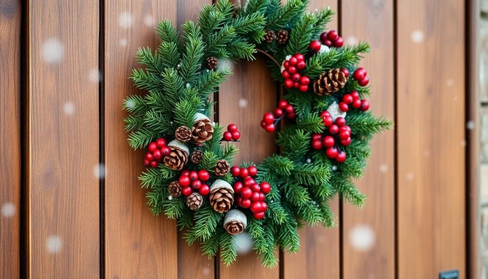 holiday decorative arrangements