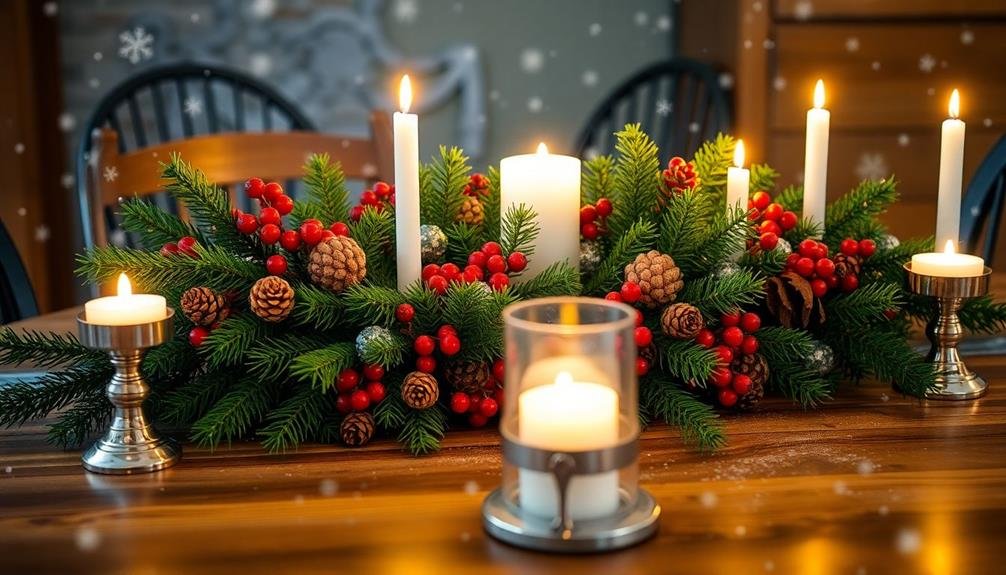 holiday table decorations ideas