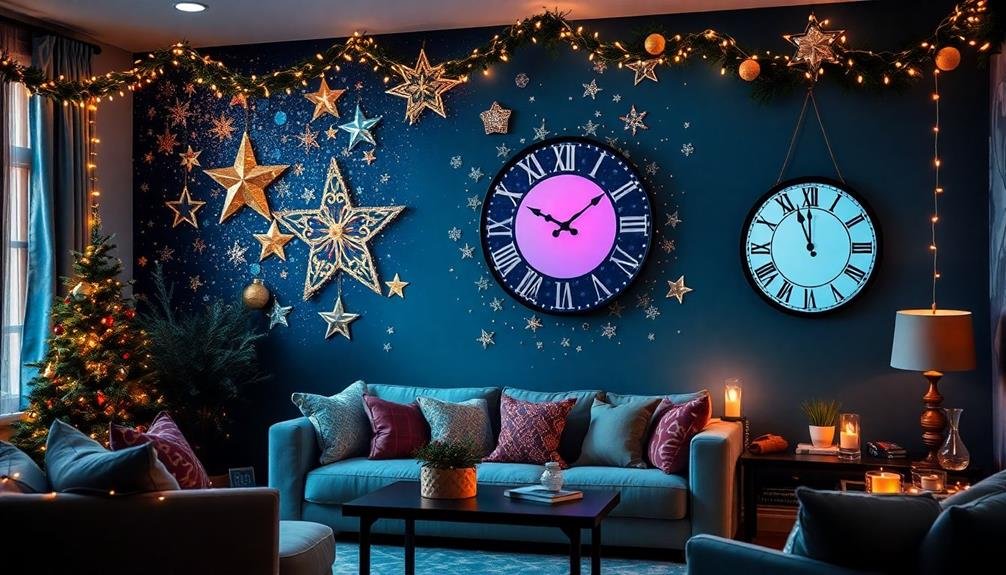 holiday themed decorative artwork