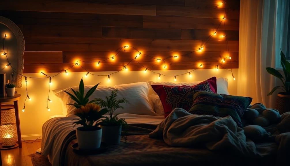illuminated decorative twinkling lights