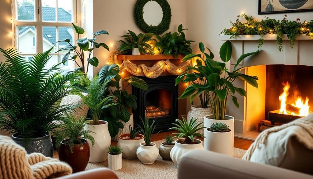 indoor plants for decor