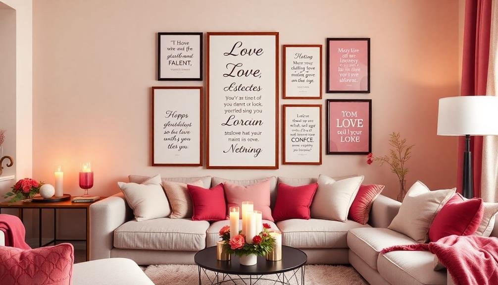 inspirational romantic decor prints