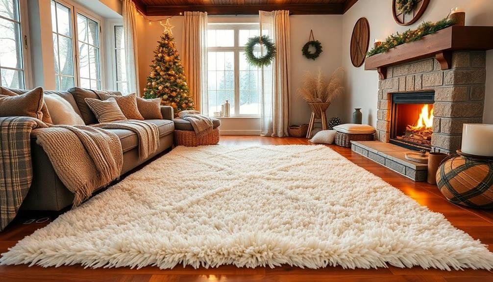 luxurious textiles for flooring