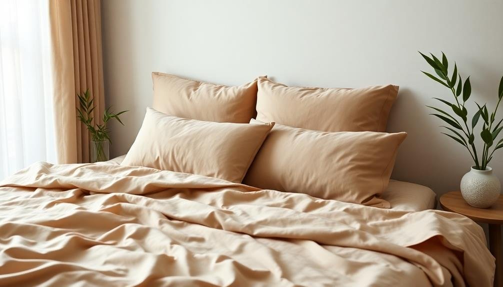 luxury bamboo sheet selection