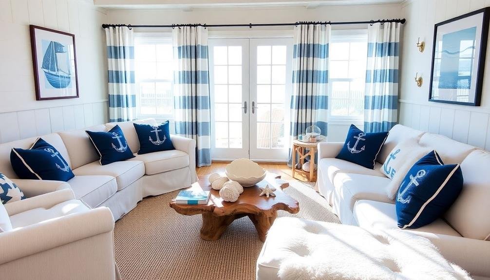 nautical themed home decor