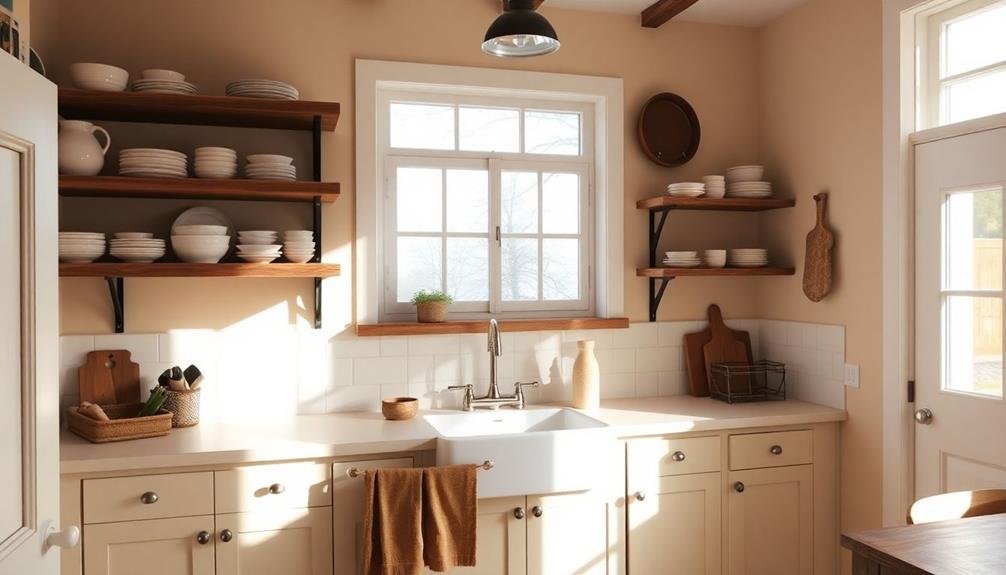 neutral color palette selection