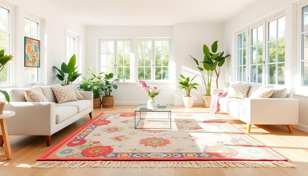 replace seasonal floor coverings