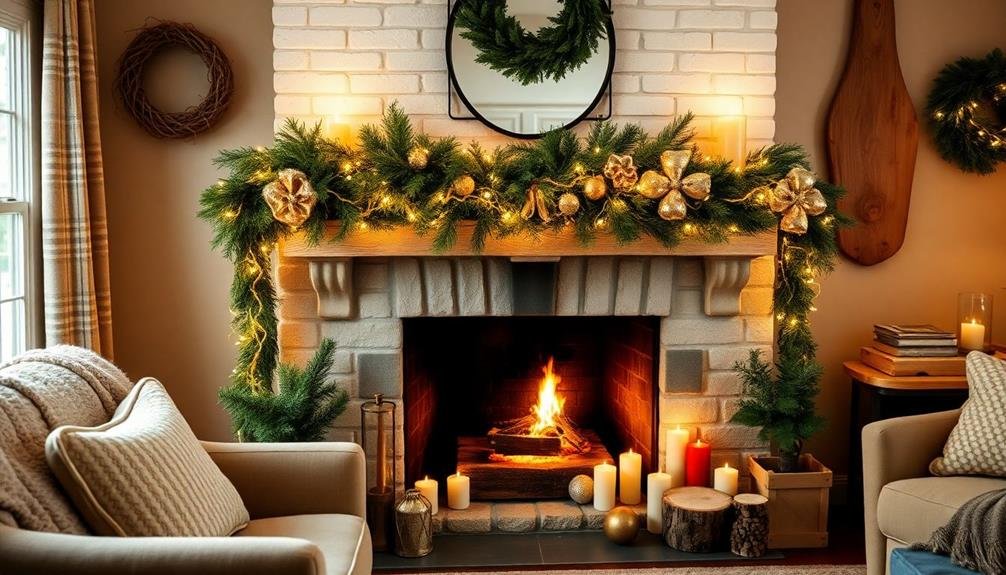 revamp your fireplace decor