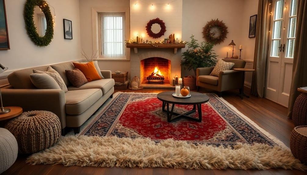 rug layering techniques explained