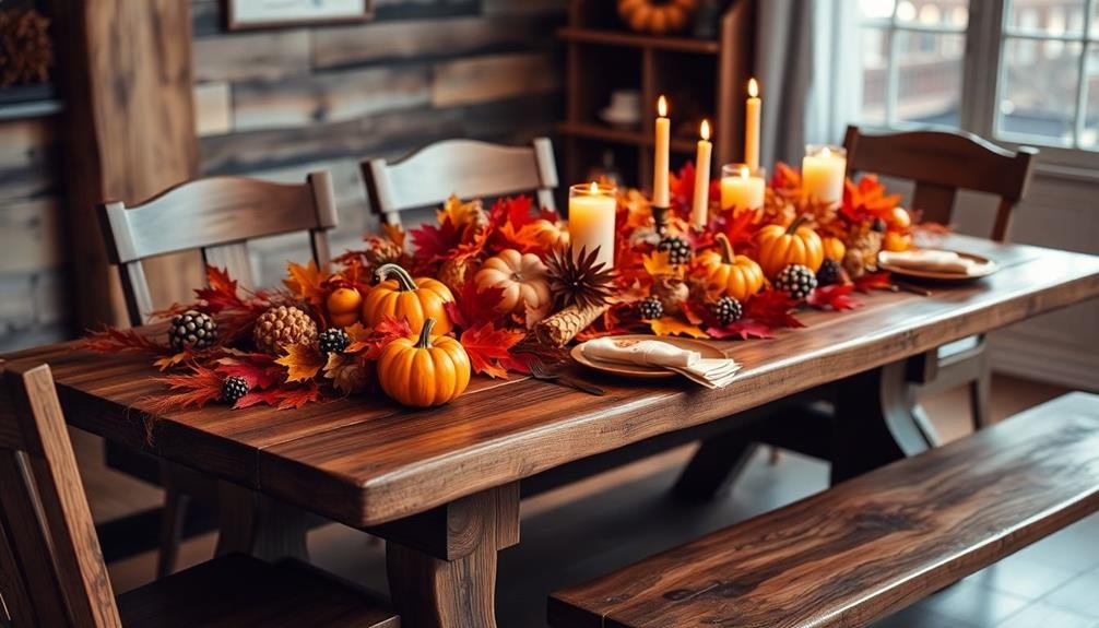 seasonal centerpiece display ideas