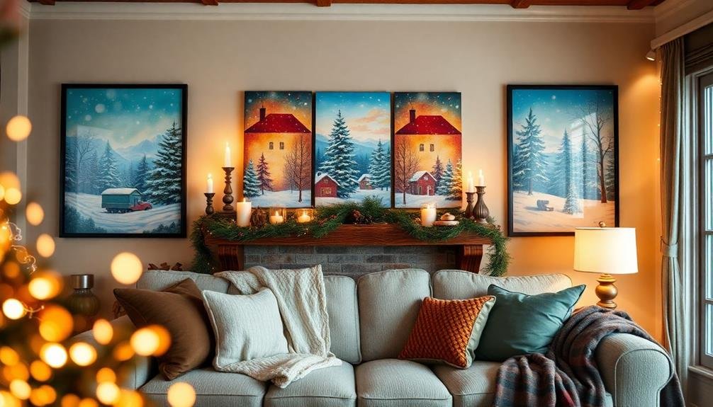 showcase seasonal artistry