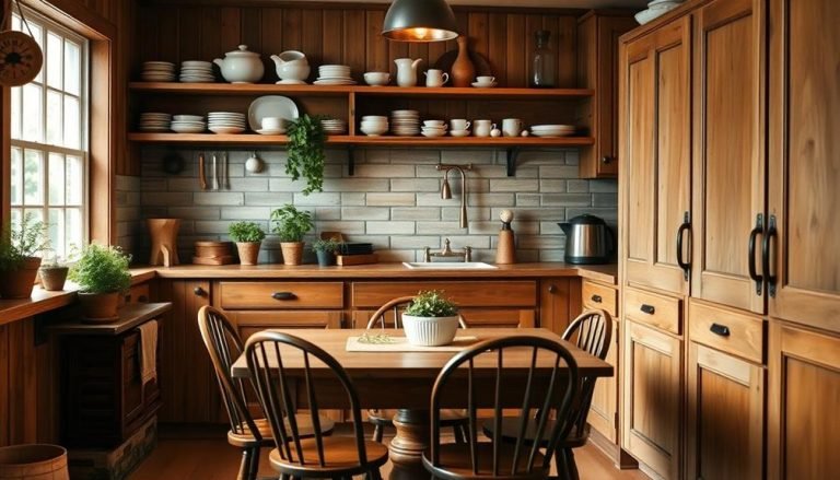 small space farmhouse decor