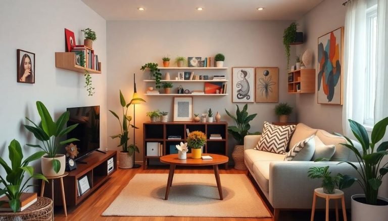 small space home decor