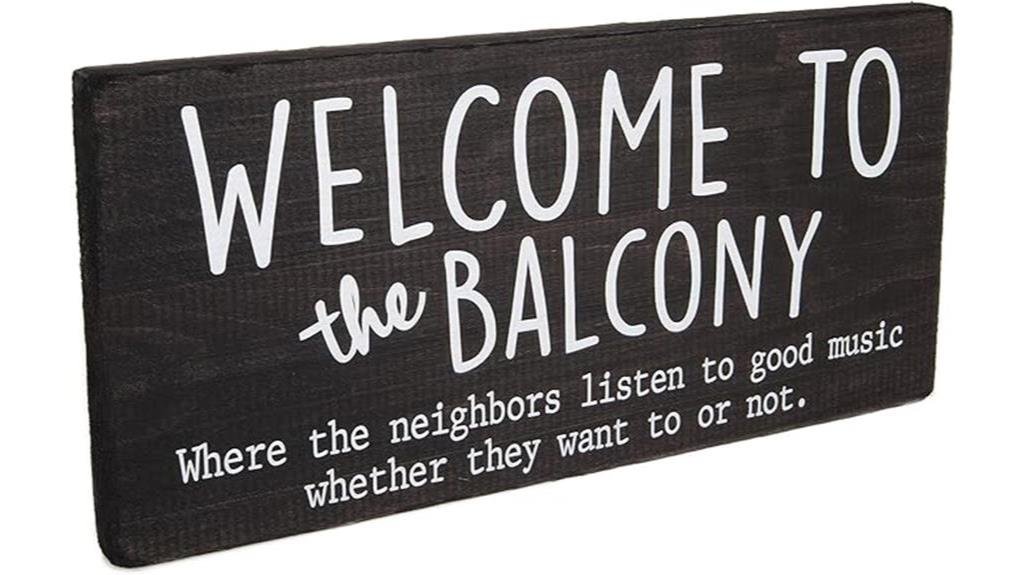 summer apartment balcony decor