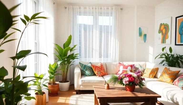 summer apartment decor ideas